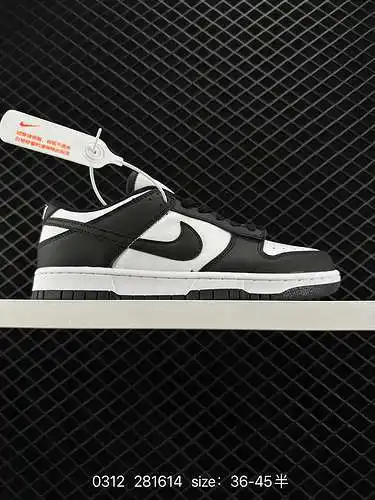 7 Lanzamiento exclusivo de Nike Dunk Low Retro “Black” panda blanco y negro. Nuevo producto. Exclusi