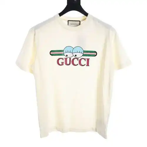 GC eye print short sleeves