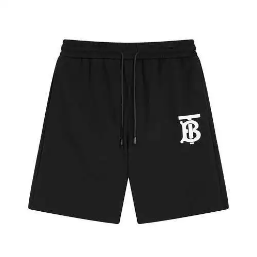 BBR Burberry classic tb limited logo three-dimensional printed shorts