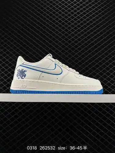 Se envían 6 nuevos productos, personalización popular oficial, tema Nike Air Force Low '7 Gundam de 