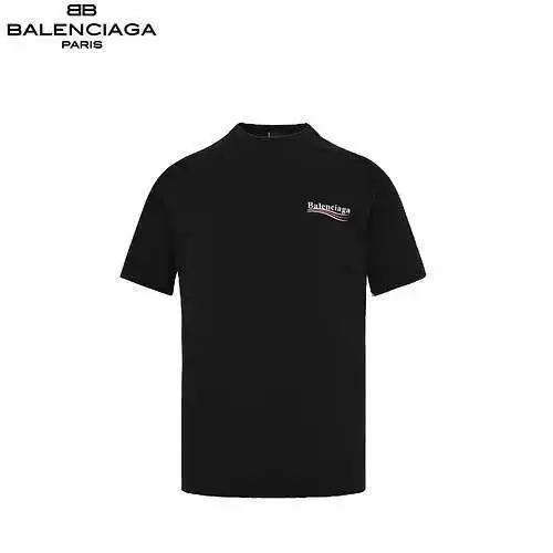 BLCG/Balenciaga Coke printed logo short sleeves