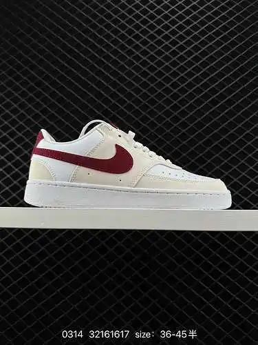 8 Calzado deportivo informal Nike Court Vision Low Calzado deportivo informal de corte bajo, versáti