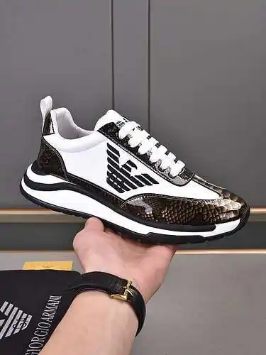 Zapatos de hombre Armani Código: 0317B40 Talla: 38-44 (45 personalizados)
