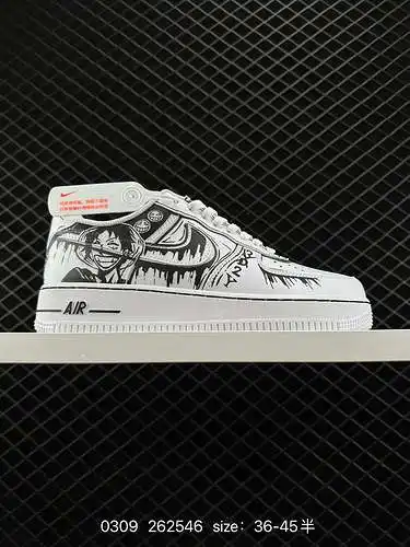 23 Nike Air Force Low Air Force 1 AF zapatillas deportivas informales, versátiles y de caña baja. Un