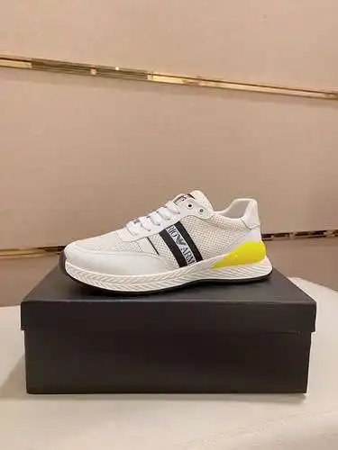 Zapatos de hombre Armani Código: 0314B50 Talla: 38-44 (45 pedidos no son retornables)
