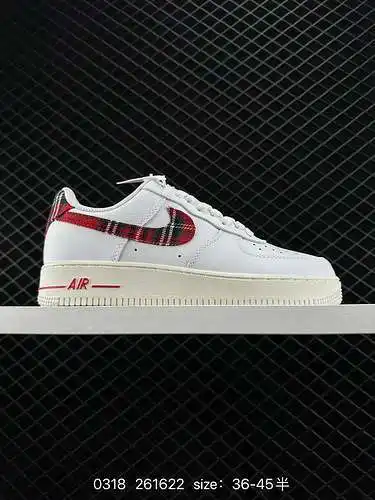 Nike Air Force Low Air Force 1 zapatillas deportivas informales, versátiles y de caña baja. La combi