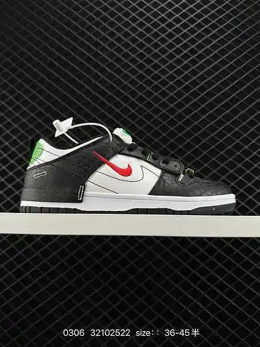 Zapatos de skate de estilo deconstruido NK Dunk Low Disrupt DR2. Número de artículo: DV49: el estilo