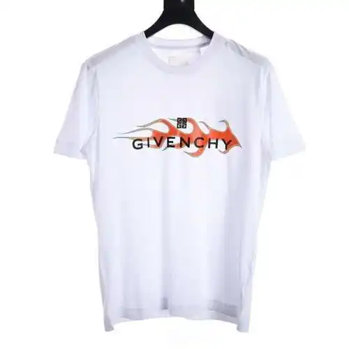 GVC 24 new style flame print short-sleeved T-shirt