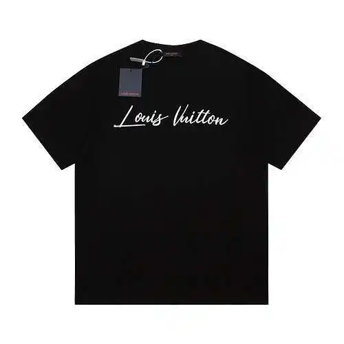 High quality LV Louis Vuitton hot air balloon letter short sleeves
