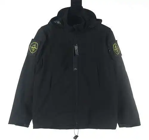 ST/Stone Island Arm Logo Jacket Zip Jacket