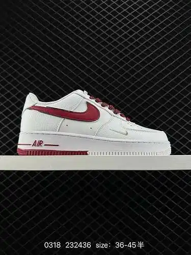 8 Nike Air Force Low Air Force 1 zapatillas deportivas informales, versátiles y de caña baja. La com