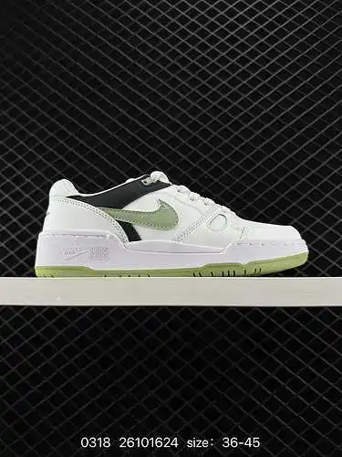 2 Nike FULL FORCE LO slam dunk series zapatos de skate deportivos casuales de caña baja están hechos