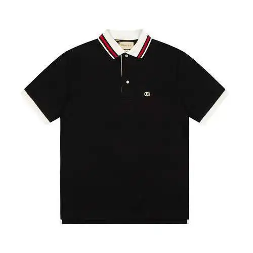 GC Gucci 2024SS new chest pocket small logo embroidery POLO