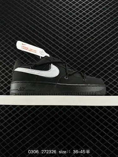 3 Nike Air Force Low Air Force 1 zapatillas deportivas informales, versátiles y de caña baja. La com