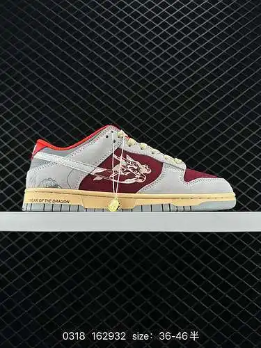 6 Nk Dunk Low "Year of the Dragon" Tema limitado del Año del Dragón SB zapatillas casuales