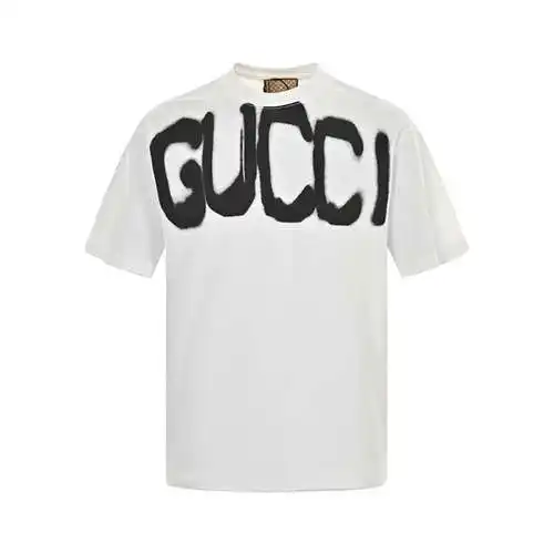 GC& BLCG 22ss joint style graffiti letter printed short sleeves