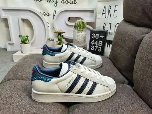 373DAdidas clover Originals Superstar shell toe zapatillas deportivas clásicas informales para todo 