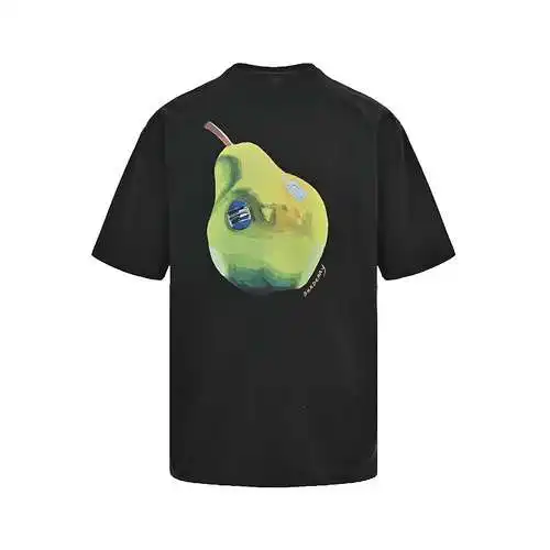 BBR/Burberry 24ss big pear print short sleeves