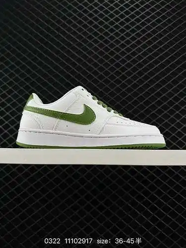 8 Zapatillas clásicas informales simplificadas Court Vision de Nike/Nike Número de artículo: FJ48- T