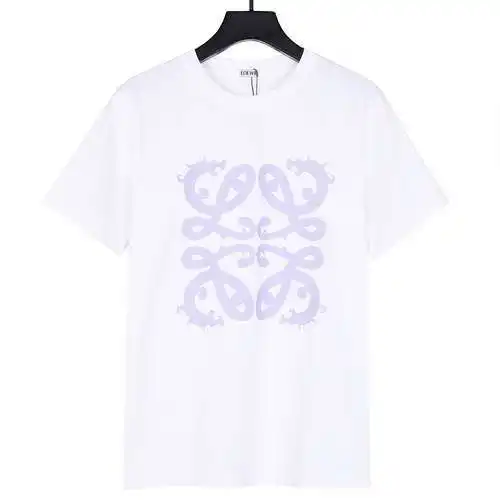 LE Loewe 24ss Year of the Dragon limited print short-sleeved T-shirt