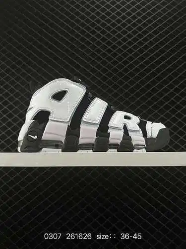 3 NK Air More Uptempo '96 OG Pippen Big AIR Zapatos de baloncesto retro Cement Grey FB32: inspirado 