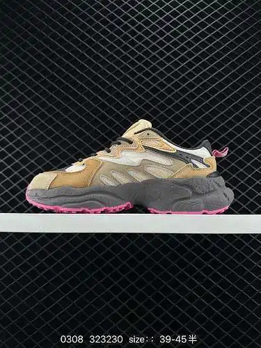 FILA Zapatos para césped Fern Zapatos FERN para hombres y mujeres Zapatos deportivos 223 Otoño Nuevo