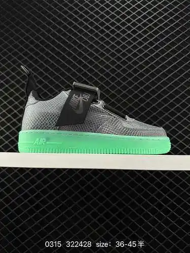 4 Nike Air Force Utility QS Air Force One zapatillas deportivas y de ocio militares funcionales de c
