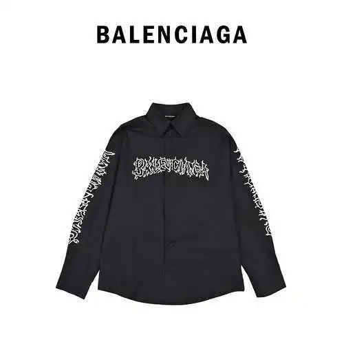 BLCG Balenciaga 24ss new long-sleeved shirt