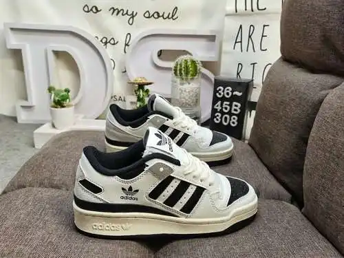 308DAdidas Forum 84 Zapatillas deportivas informales de moda, versátiles, de caña baja y caña baja. 