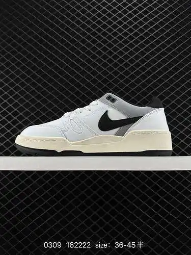 Los zapatos de skate deportivos informales de caña baja Nike FULL FORCE LO slam dunk series están he