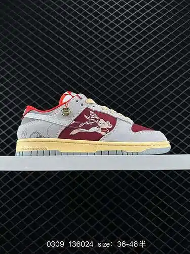 2 Nk Dunk Low "Year of the Dragon" Tema limitado del Año del Dragón SB zapatillas casuales