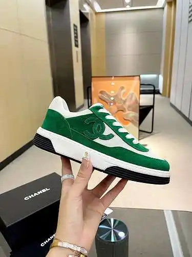 Zapatos Chanel para hombre y mujer Código: 0309C20 Talla: 35-44 (34, 45 personalizado)