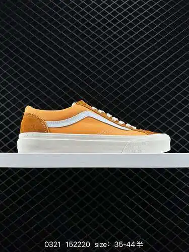 VANS Style 36 zapatos clásicos de skate vulcanizados deportivos casuales de lona de corte bajo. Es r