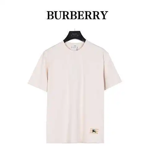 Burberry BBR 24ss logo embroidered short sleeves