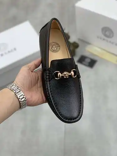 Zapatos de hombre Versace Código: 0307B20 Talla: 38-44 (45 personalizados)