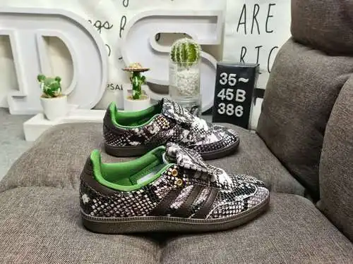 386DAdidas Originals Street Samba "Savannah" Zapatillas deportivas de entrenamiento moral 