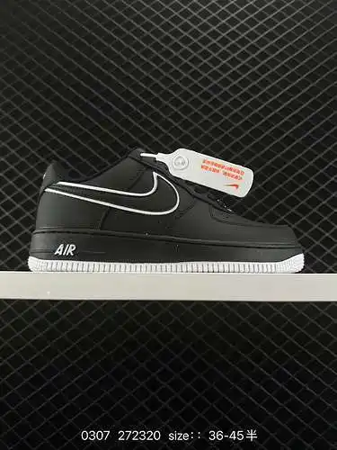 Auténticas zapatillas deportivas informales, versátiles y de caña baja Nike Air Force Low Air Force 