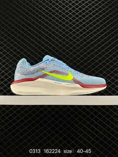 2 Zapatillas de running y entrenamiento transpirables de malla Nike Air Winflo. Mano de obra exclusi