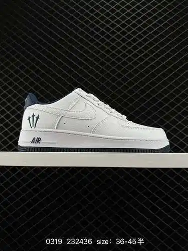 8 Nike Air Force Low Air Force 1 zapatillas deportivas informales, versátiles y de caña baja. La com