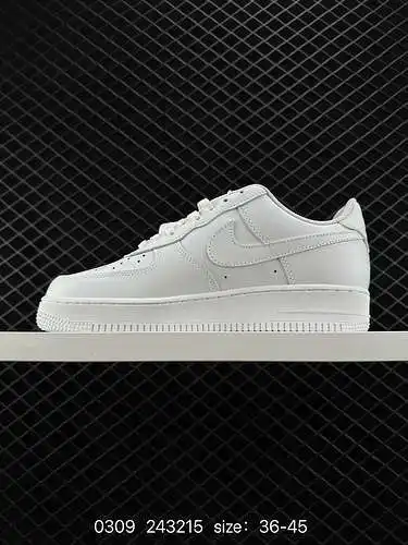 7 Zapatillas informales de caña baja Nike Air Force '7 Air Force 1 "Blanco, Azul, Verde" E