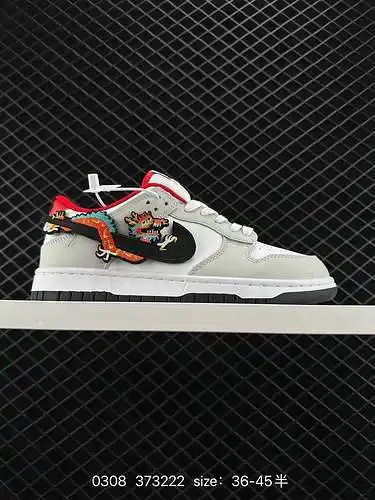 Nike Dunk Low Year of the Dragon dunk series zapatos de skate deportivos informales de caña baja ret