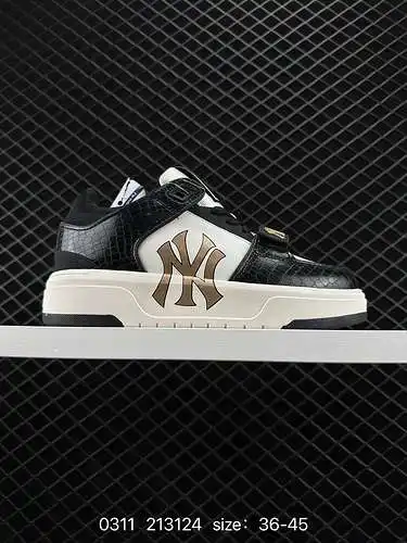 2 MLB Chunky Liner MID popular serie de zapatos para personas mayores de un solo producto, zapatilla