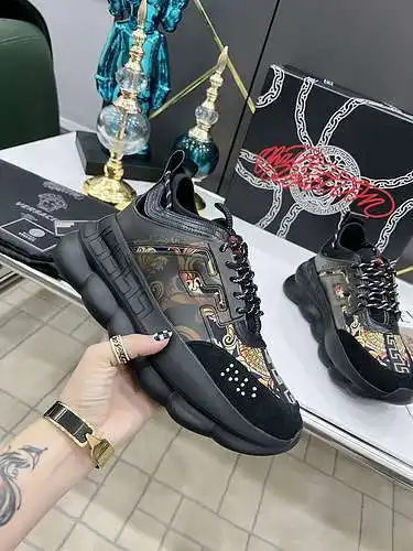 Zapatos Versace para hombre y mujer Código: 0318C20 Talla: Talla mujer 35-41, Talla hombre 38-44