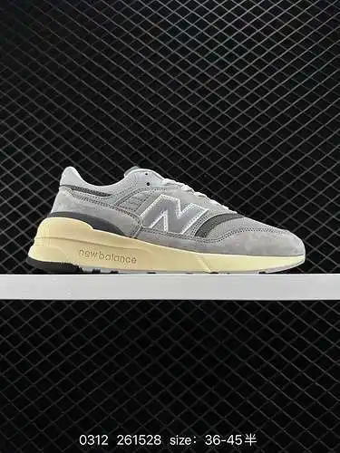 ¡4 nuevos colores fabricados en Estados Unidos! New Balance New BalanceNB997 Serie americana "a