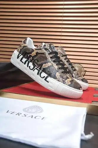 Zapatos de hombre Versace Código: 0312B50 Talla: 38 al 44 (45 personalizados)