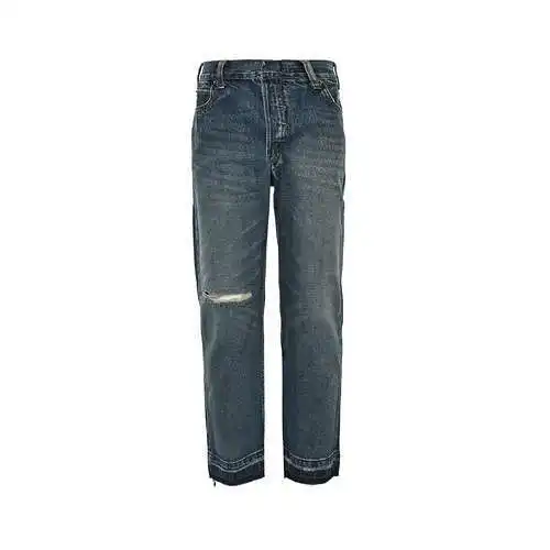 CE/Céline new knife-cut denim trousers