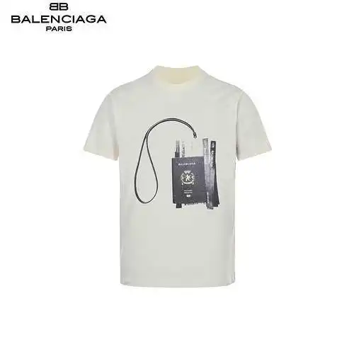 BLCG/Balenciaga 24SS Wallet Passport Short Sleeve