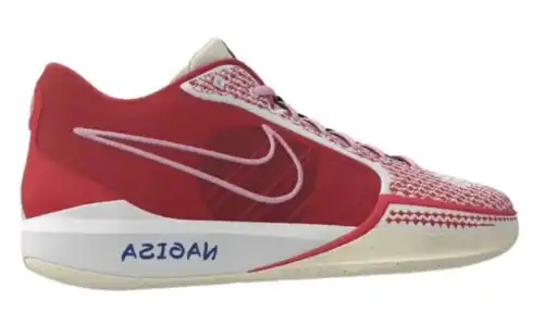 868-19 rojo y blanco 40-46