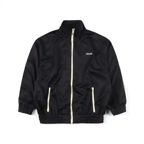 CE/Céline side web zipper jacket