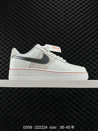 2 Auténticas zapatillas deportivas informales, versátiles y de caña baja Nike Air Force Low Air Forc